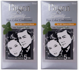You are currently viewing Salon-Quality Hair Color at Home with Bigen Speedy Hair Color!