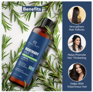 Read more about the article Botanic Hearth 100% Pure Rosemary Oil for Hair Growth