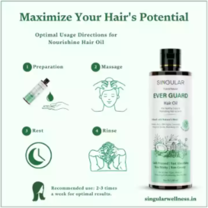 Singular Ever Guard Hair Growth Oil