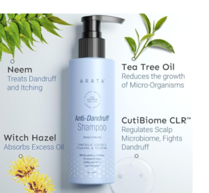 Read more about the article Arata Anti Dandruff Shampoo