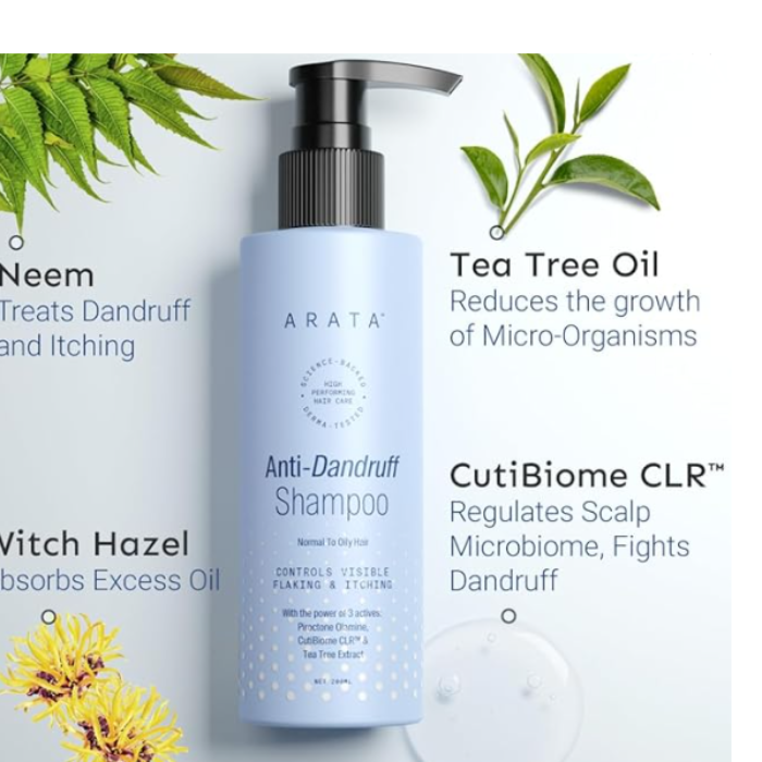 Arata Anti Dandruff Shampoo