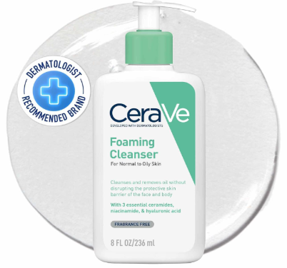 You are currently viewing CeraVe Foaming Cleanser For Normal to Oily Skin
