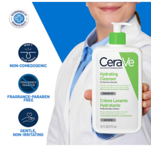 Read more about the article CeraVe Hydrating Cleanser for Normal to Dry Skin
