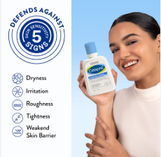 Read more about the article Cetaphil Gentle Skin Hydrating Face Wash Cleanser