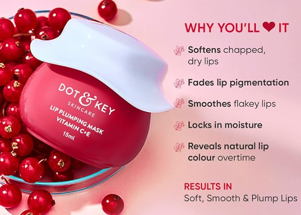 You are currently viewing DOT & KEY Lip Plumping Mask With Shea Butter & Vitamin C + E
