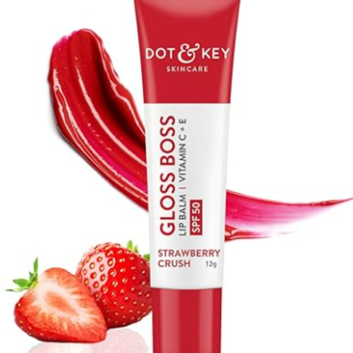 Dot & Key Strawberry Lip Balm
