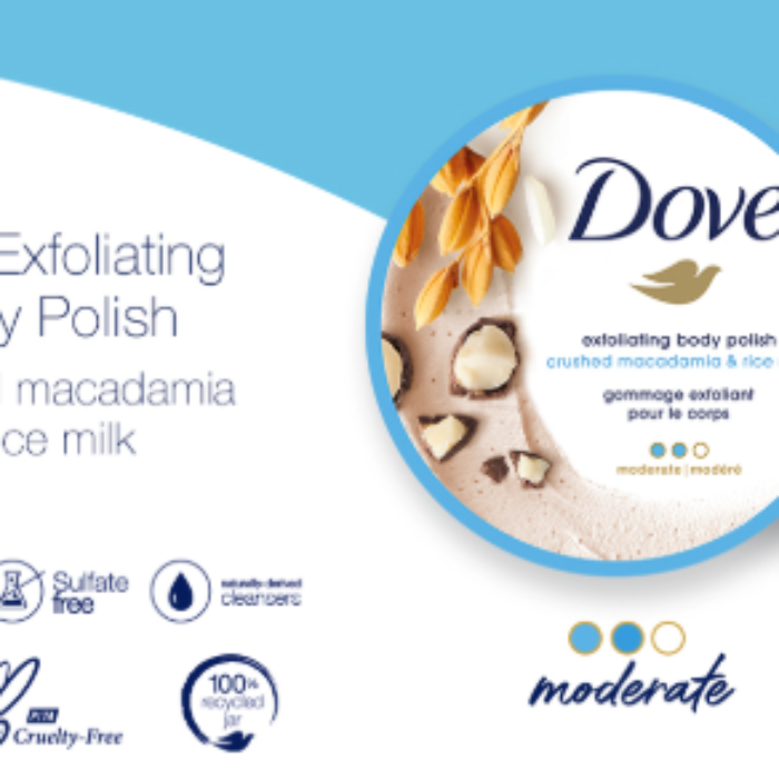 Dove Exfoliating Body Polish
