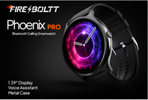 Read more about the article Fire-Boltt Phoenix Pro Smart Watch