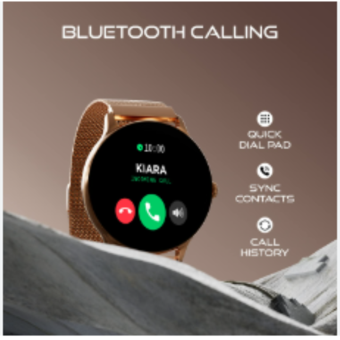 Fire-Boltt Phoenix Ultra Luxury Stainless Steel Smart Watch