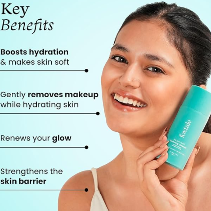 Foxtale Gentle Hydrating Face Wash