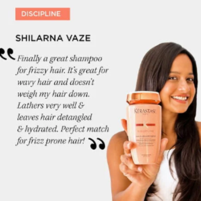 Kérastase Discipline Fluidealiste Anti-Frizz Shampoo