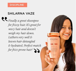 You are currently viewing Kérastase Discipline Fluidealiste Anti-Frizz Shampoo
