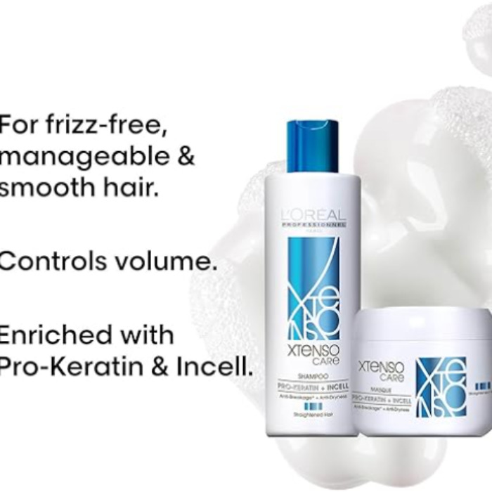 L’OREAL PROFESSIONNEL PARIS Xtenso Care Shampoo and Mask