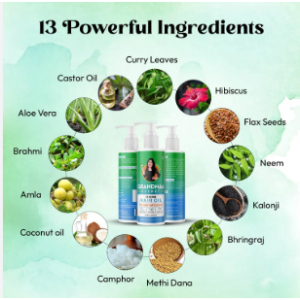 Read more about the article Nidhi’s Grandmaa Secret 13 Herbs Hair Oil For Men & Women