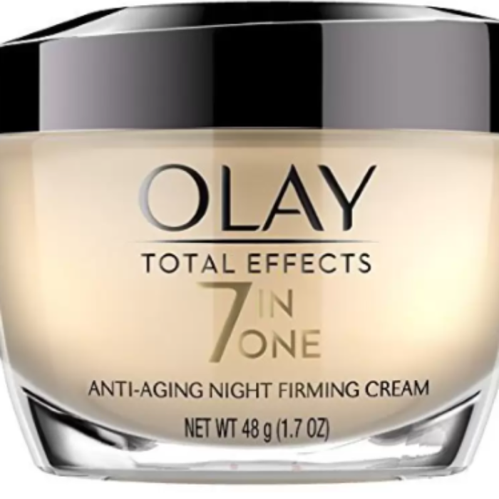 Olay Total Effects Night Firming Cream Face Moisturizer Review