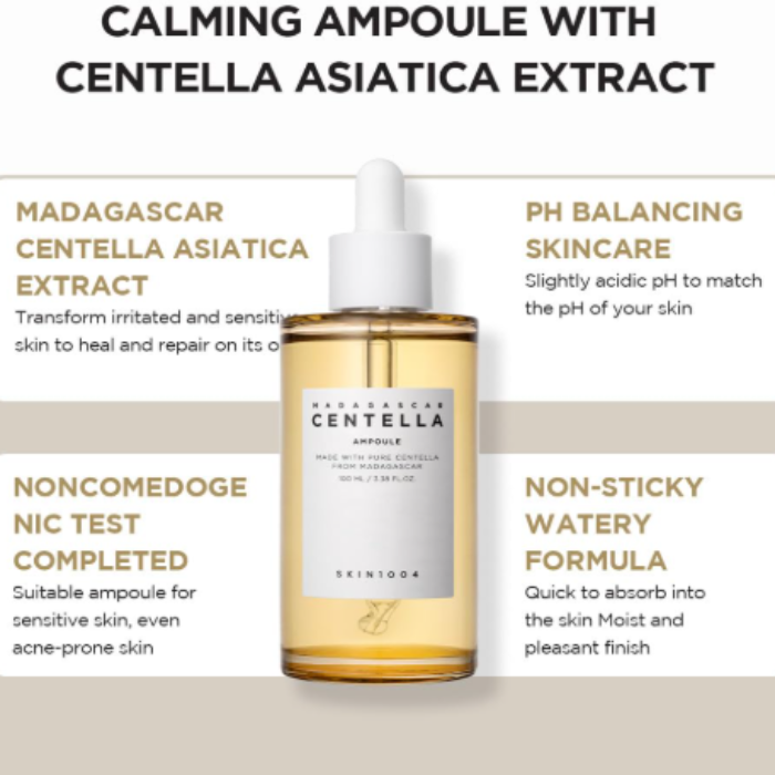 SKIN1004 Madagascar Centella Ampoule