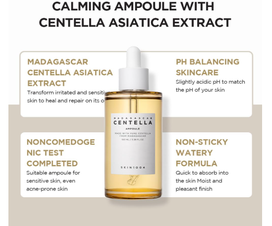 You are currently viewing SKIN1004 Madagascar Centella Ampoule