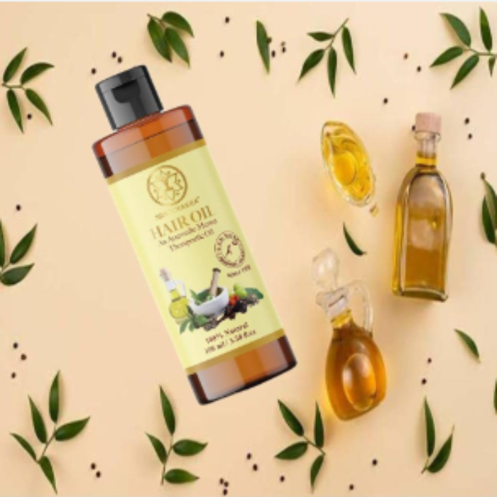 Get Healthy and Luscious Hair with Shatchakra Hair Oil