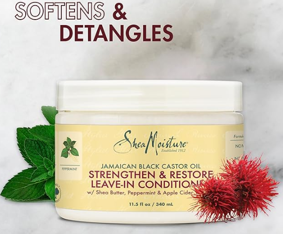 You are currently viewing Shea Moisture Jamaican Black Castor Oil