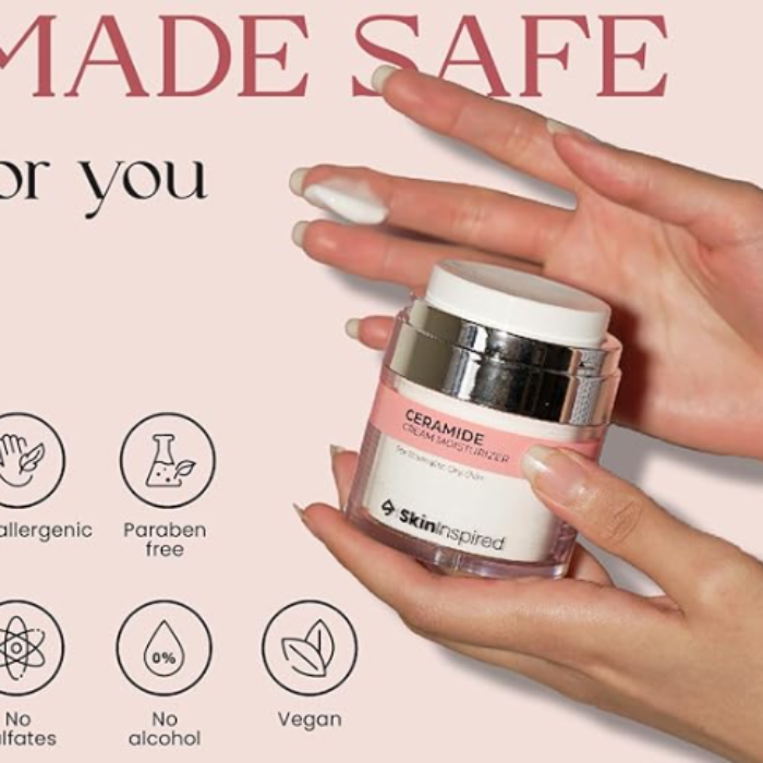 SkinInspired Ceramide Moisturizer Cream