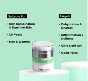 Read more about the article SkinInspired Mattifying Gel Face Moisturizer Review