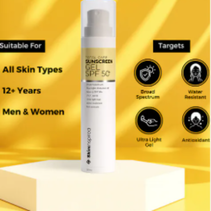 SkinInspired Total Care Gel Sunscreen SPF 50+