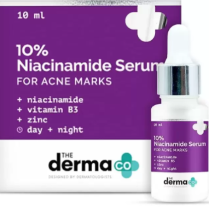 The Derma Co 10% Niacinamide Face Serum with 2% Zinc