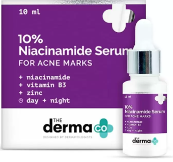 You are currently viewing The Derma Co 10% Niacinamide Face Serum with 2% Zinc