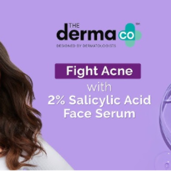 The Derma Co 2% Salicylic Acid Face Serum