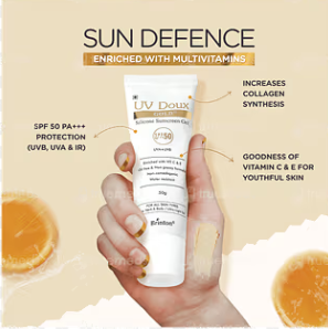 You are currently viewing UV Doux Silicone Sunscreen Gel with SPF 50
