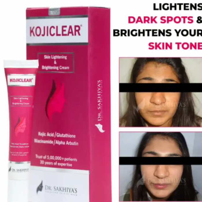 Dr. Sakhiya’s Kojiclear Face Cream for Men and Women