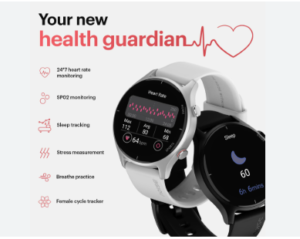 Read more about the article Noise Twist Go Round dial Smartwatch