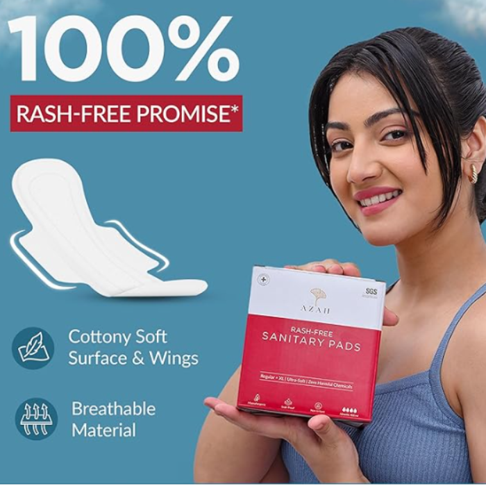 AZAH Sanitary Pads for Women