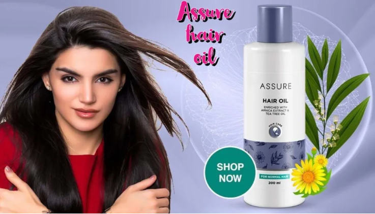 Vestige Assure Hair Oil