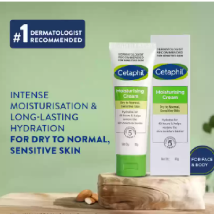 Cetaphil Moisturising Cream for Face & Body Dry to Normal Skin