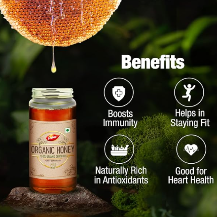 Dabur Raw Organic Honey