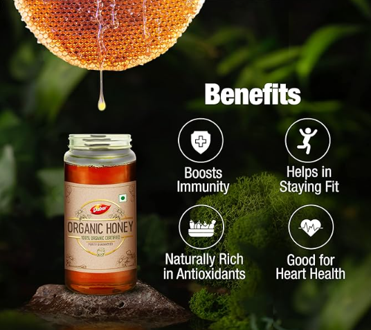 You are currently viewing Dabur Raw Organic Honey