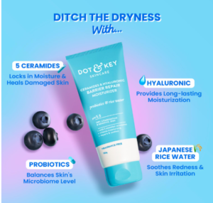 Read more about the article Dot & Key Ceramides Moisturizer with Hyaluronic Acid