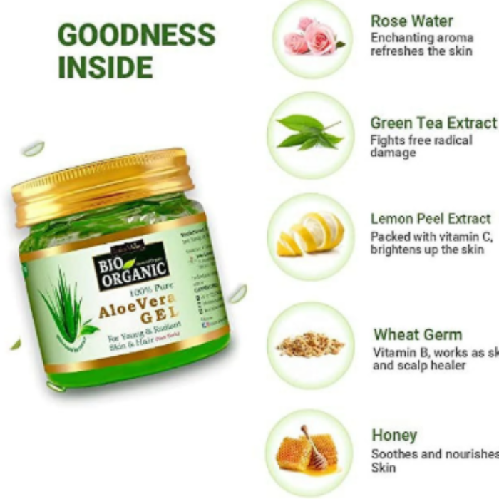 Indus Valley Bio Organic Pure Multipurpose Aloe Vera Gel
