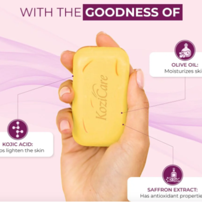 Kozicare Kojic Acid Soap & Glutathione Soap