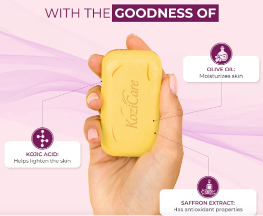 You are currently viewing Kozicare Kojic Acid Soap & Glutathione Soap