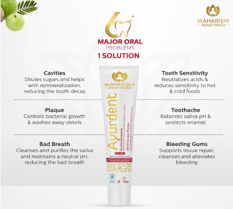 You are currently viewing Maharishi Ayurveda Ayurdent Classic Toothpaste