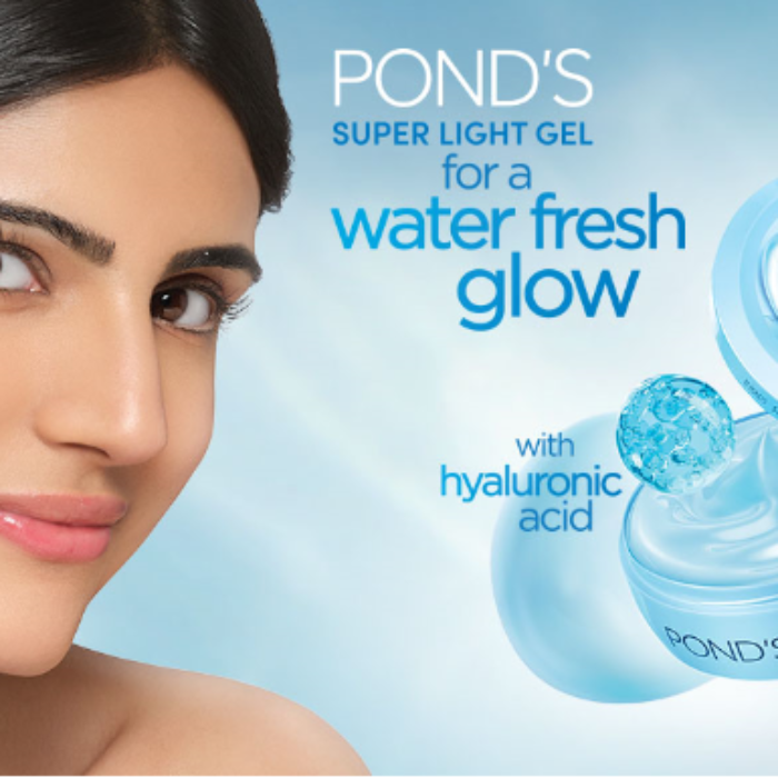 POND’S Super Light Gel Oil Free Face Moisturizer 