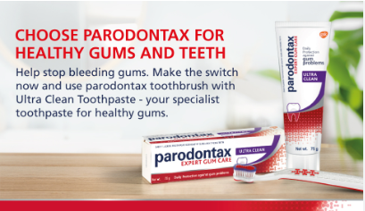 You are currently viewing Parodontax Ultra Clean Toothpaste