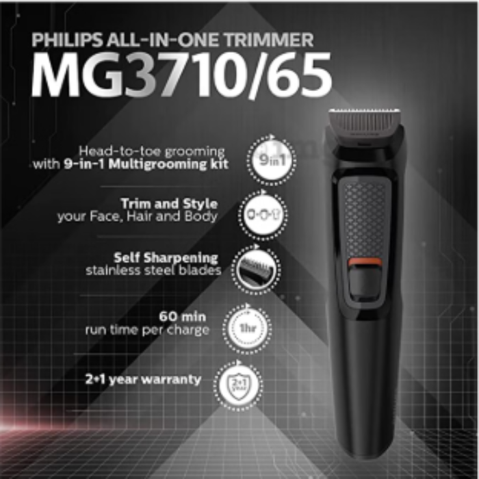 Philips India’s No.1 Men’s Trimmer