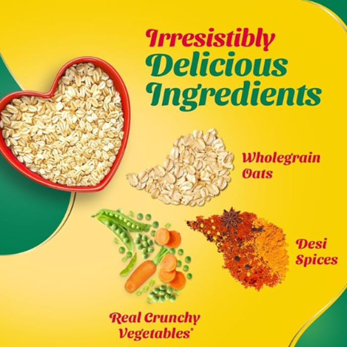 Saffola Masala Oats Veggie Twist