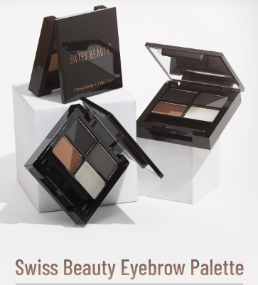 You are currently viewing Swiss Beauty Eyebrow Palette With Wax Cream