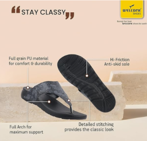 Read more about the article Welcome Women’s Extra Soft Slippers with Cushion Footbed