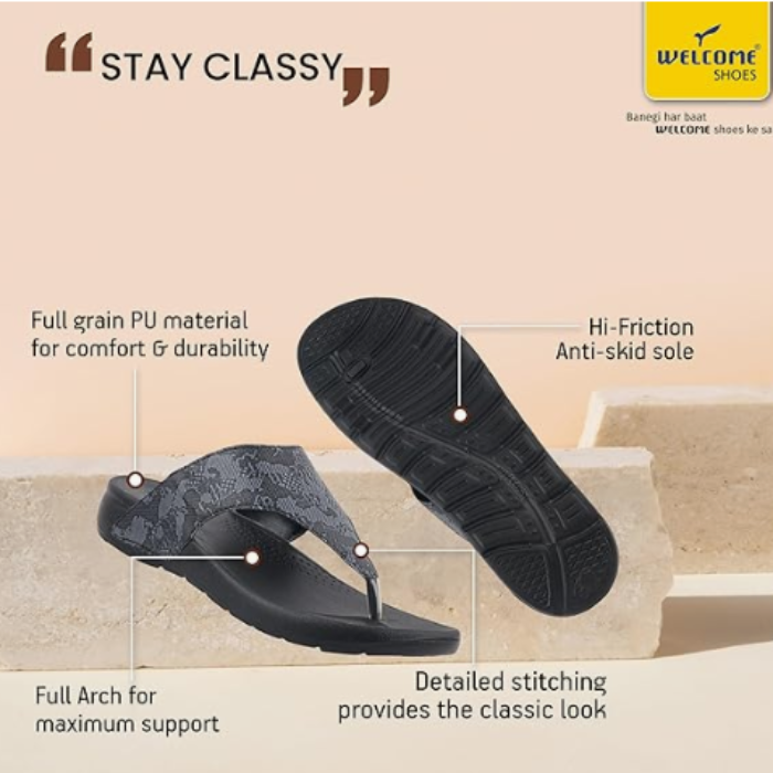 Welcome Women’s Extra Soft Slippers with Cushion Footbed